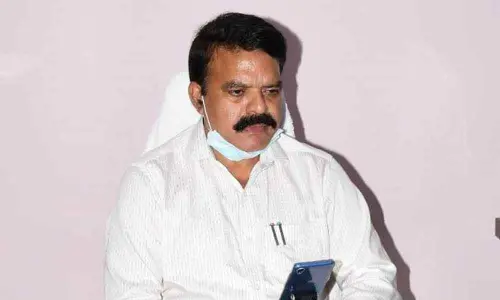 Bhadradri-Kothagudem District Collector Dr M V Reddy