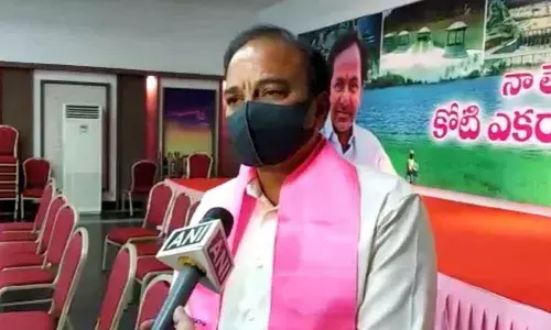 Chevella MP Ranjith Reddy