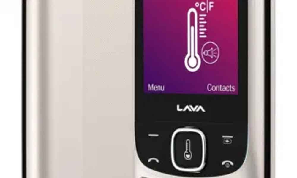 lava folding phone