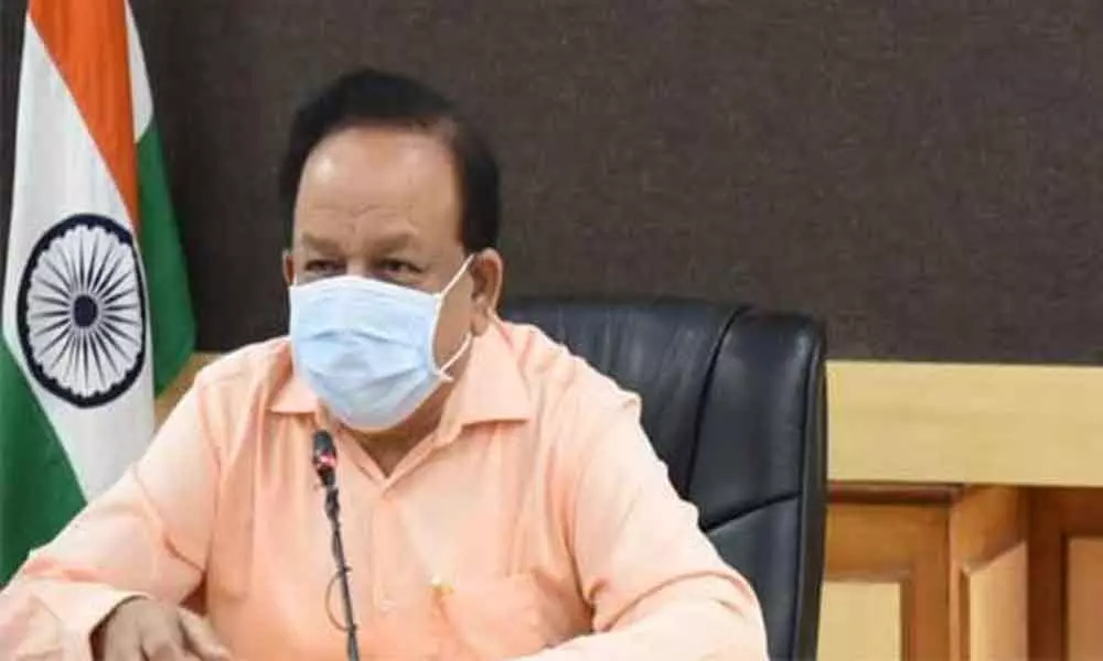 Union Health Minister Dr Harsh Vardhan