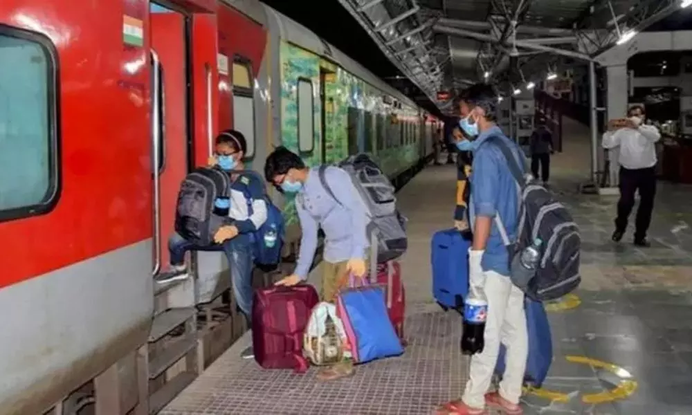 Travelling by train during the COVID-19? Follow these guidelines