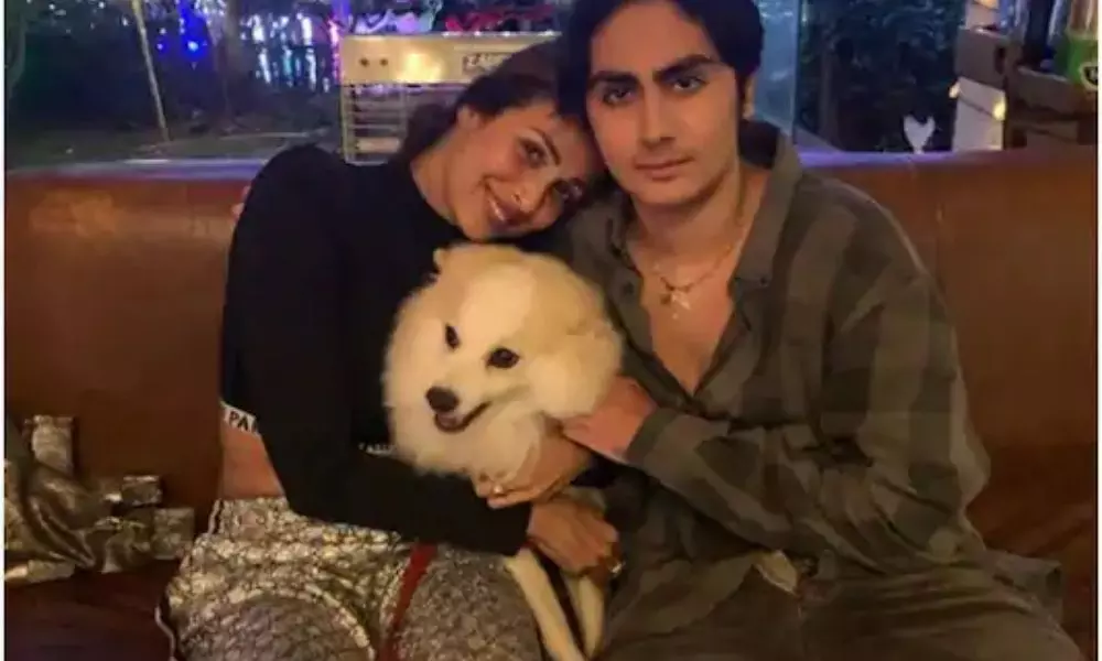 Malaika Arora Shares A Few Unseen Pics Of Her Son Arhaan On His 18th Birthday…