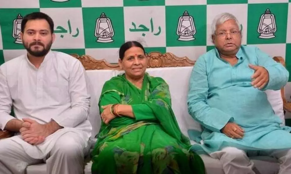 If Grand Alliance wins in Bihar, Tejashwi will be second to be third CM from family