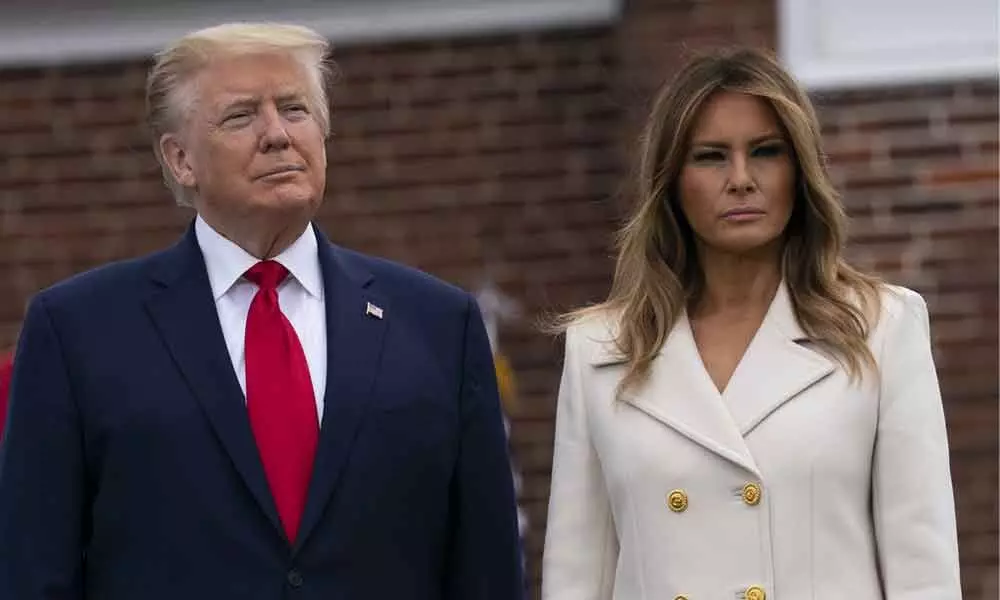 Melania, Donald heading for divorce? 