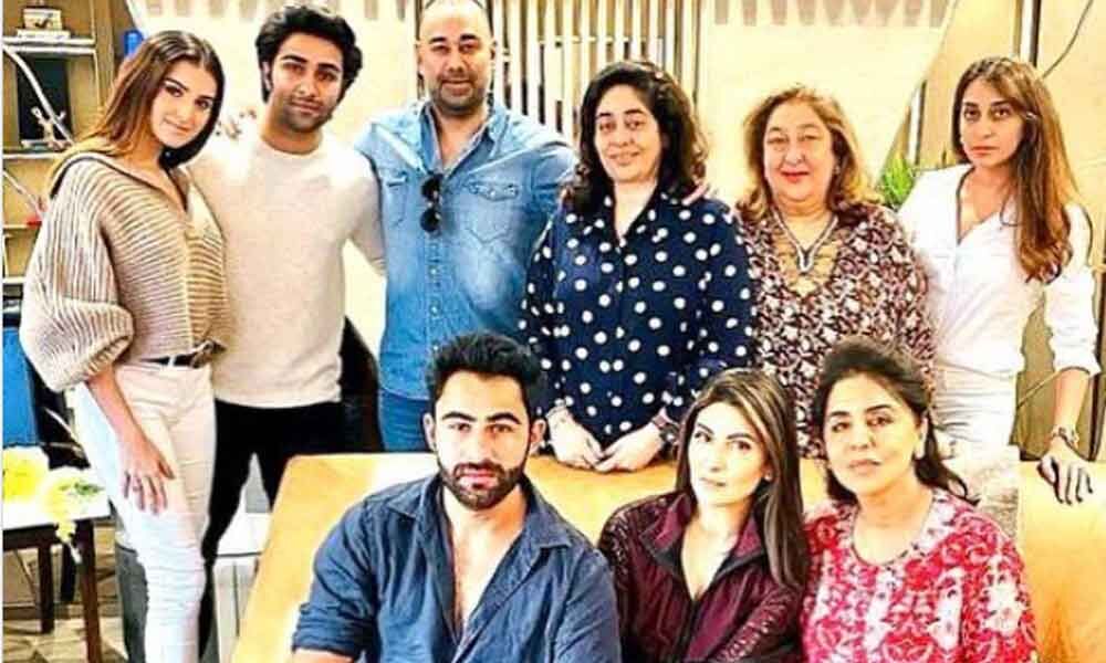 Kapoor Family Celebrated Nistasha Nanda's Birthday Bash