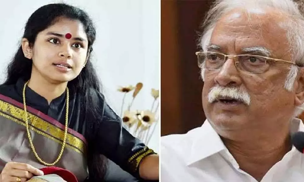 Sanchaita Gajapati Raju, P. Ashok Gajapathi Raju