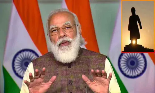 PM Modi will unveil the statue of Swami Vivekananda in JNU
