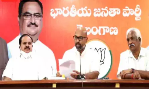 Nizamabad MP Dharmapuri Arvind