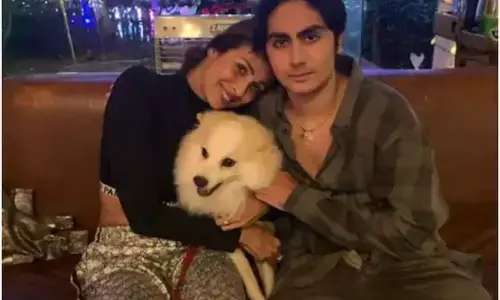 Malaika Arora Shares A Few Unseen Pics Of Her Son Arhaan On His 18th Birthday…