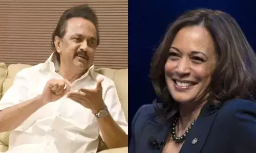 Stalin wishes Kamala Harris in Tamil, invokes Tamil sentiment