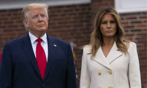Melania, Donald heading for divorce? 