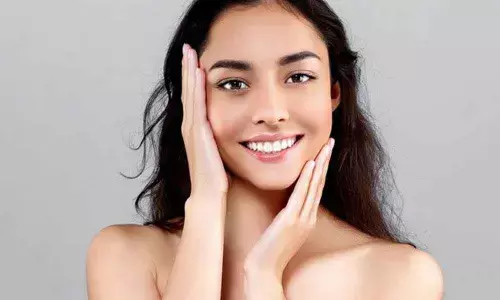 Get glowing skin with coconut milk