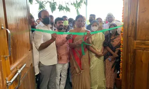 Rythu Vedika at Dharoor