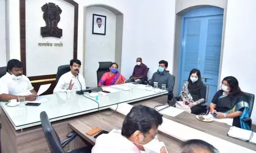 East Godavari Collector D Muralidhar Reddy