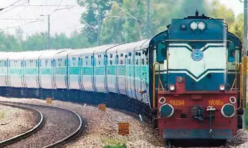 SWR track renewal work underway for 110-kmph trains