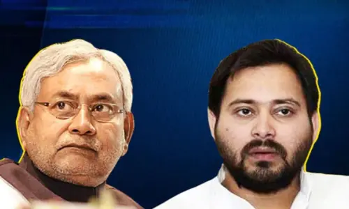 Nitish Kumar and Tejashwi Yadav