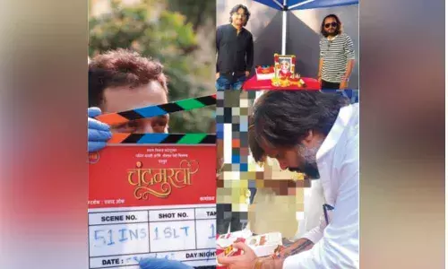 First big banner Marathi film since Covid outbreak starts shoot