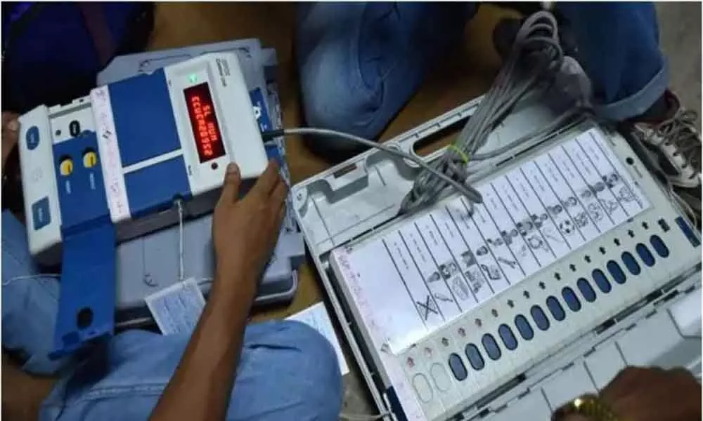 The counting of votes for the eight Assembly seats was underway in Gujarat on Tuesday