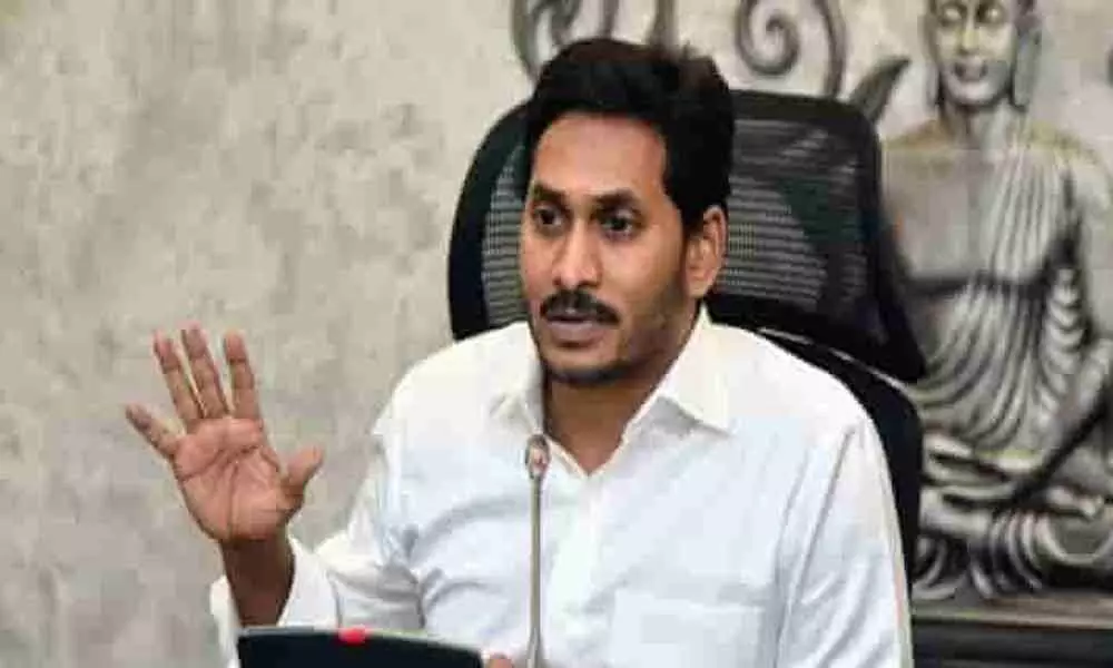 CM YS Jagan Mohan Reddy tells officials to be alert on Covid second wave