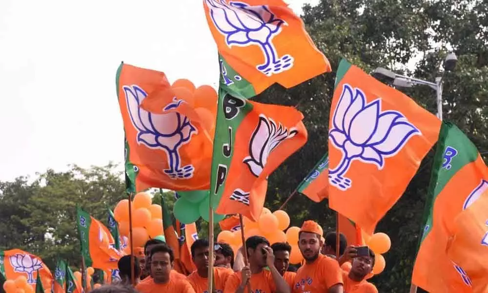 BJP ahead in Madhya Pradesh, Gujarat and Uttar Pradesh in Bypolls results