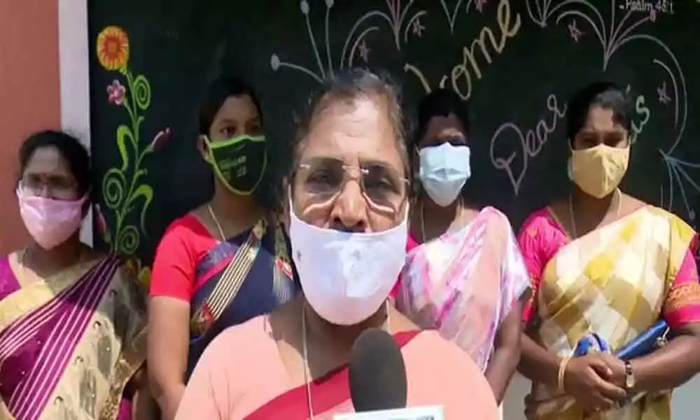Tamil Nadu: Parents, Teachers Meet As Schools Set To Reopen From November 16