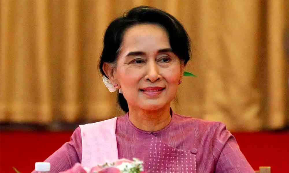 Myanmar's Aung San Suu Kyi wins parliamentary seat