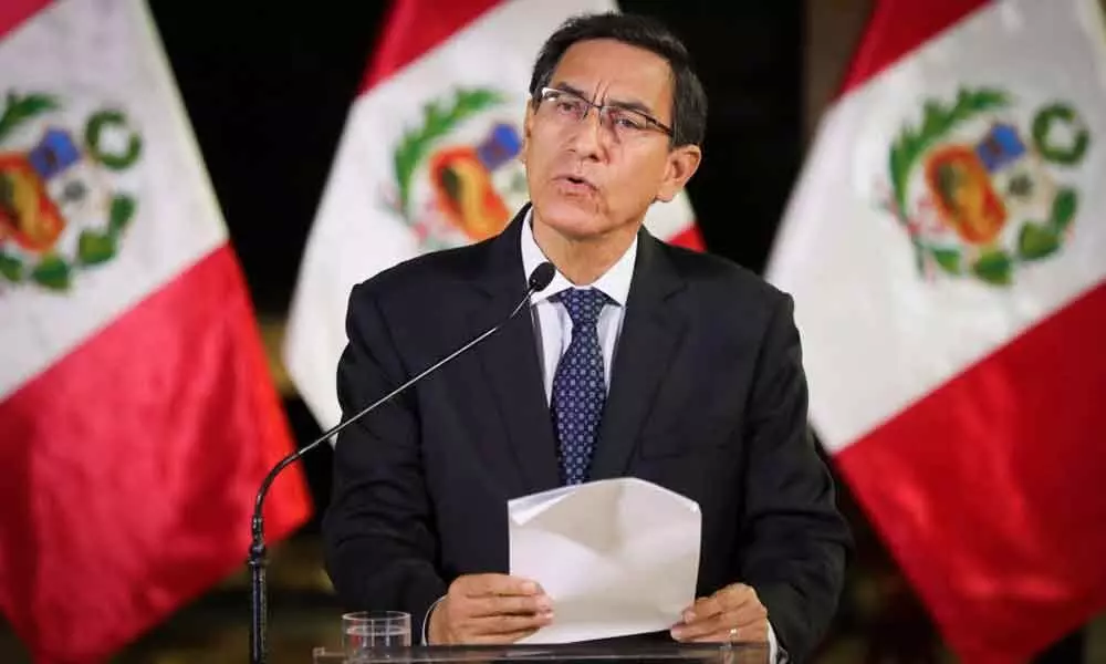 Peruvian President Martin Vizcarra