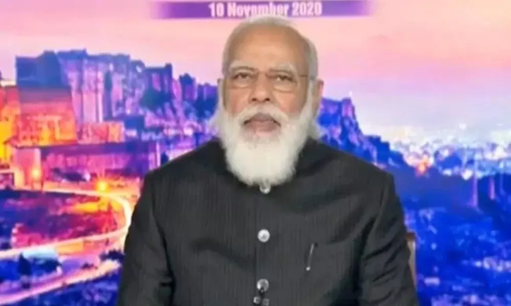 At SCO, PM Modi reiterates Indias belief in raising voice against terror