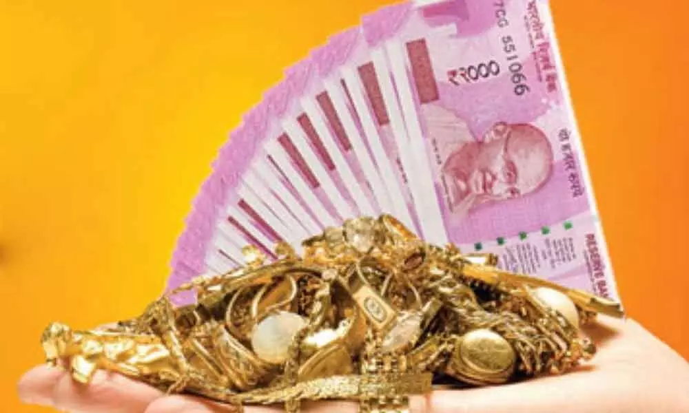 Demand for gold loans rises as Covid bites
