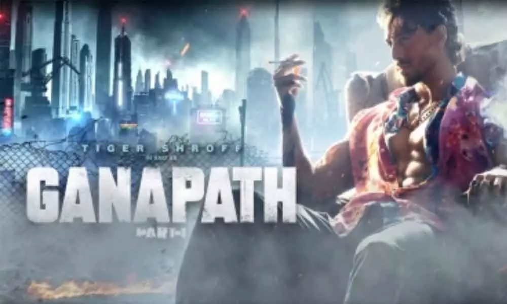 Tiger Shroffs Ganapath avatar unveiled
