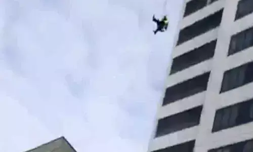 Hyderabad youth dies in US after being slipped from building