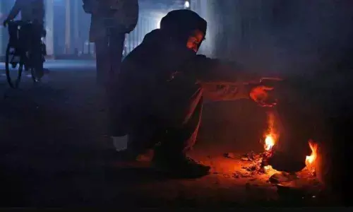 Night temperature continues to fall across Telangana