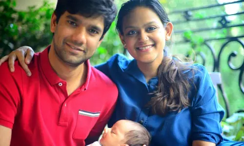 Raghav and Shraddha Himatsingka