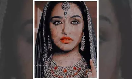 Bollywood actress Shraddha Kapoor