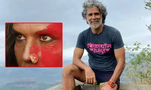 Milind Soman’s new pic a la Akshay in ‘Laxmii’