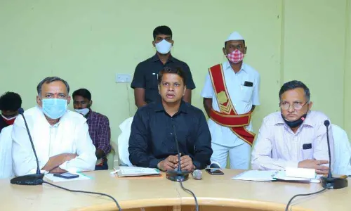 In-charge Collector of Jayashankar-Bhupalpally district Krishna Aditya stressed the need for providing irrigation facility