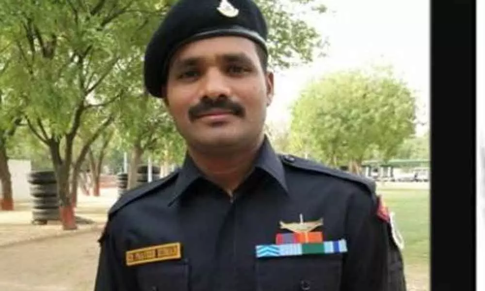 Army Jawan Praveen Kumar Reddy