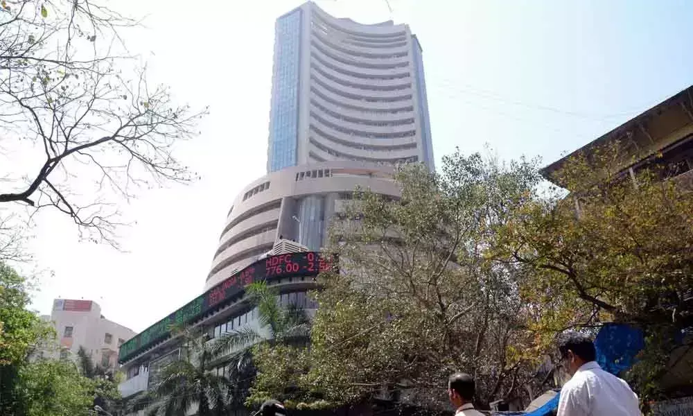 Equity benchmarks climbed for 8th session in a row; Sensex climbs 316 points to end at 43,594 & Nifty rises 0.93 pct