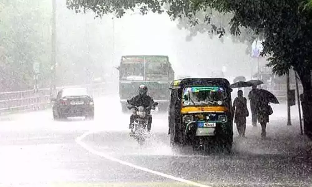 Weather report: AP to witness rains for next two days amid low pressure in Bay of Bengal
