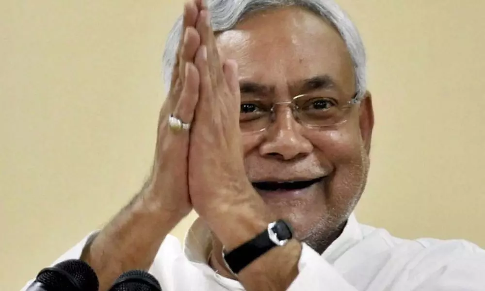 I salute the peoples verdict in Bihar, says Nitish