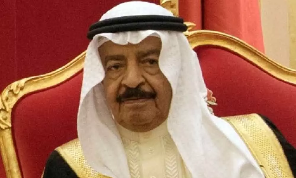Bahraini Prime Minister Khalifa Bin Salman Al Khalifa