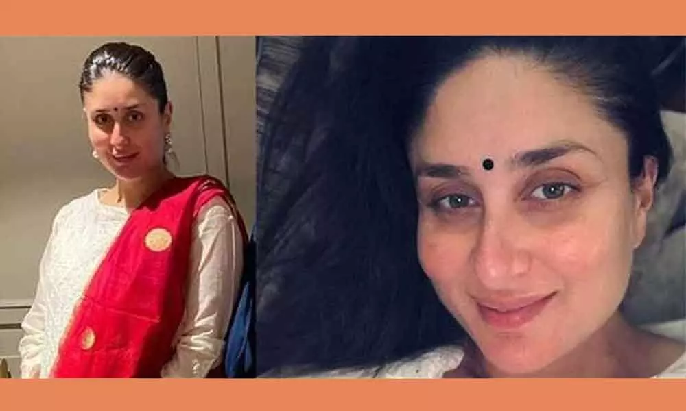 Kareena Kapoor Khan just loves wearing bindi