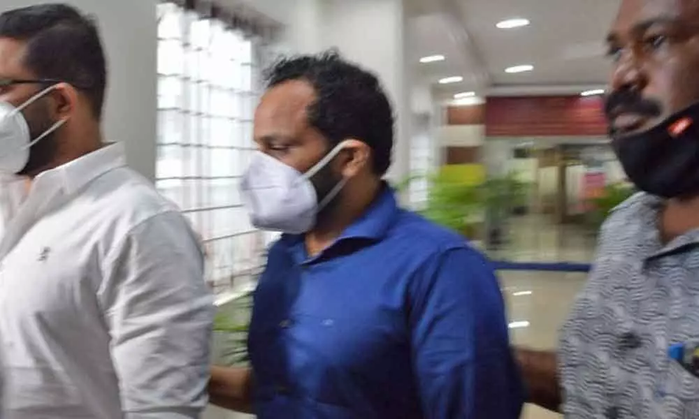 Bineesh sent to 14-day judicial custody