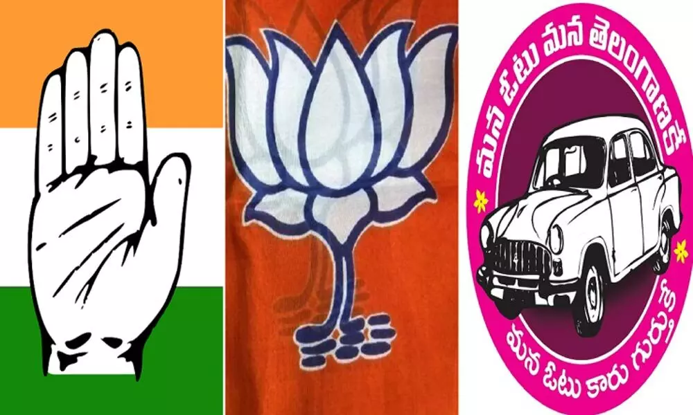 Telangana: It's Greater party time