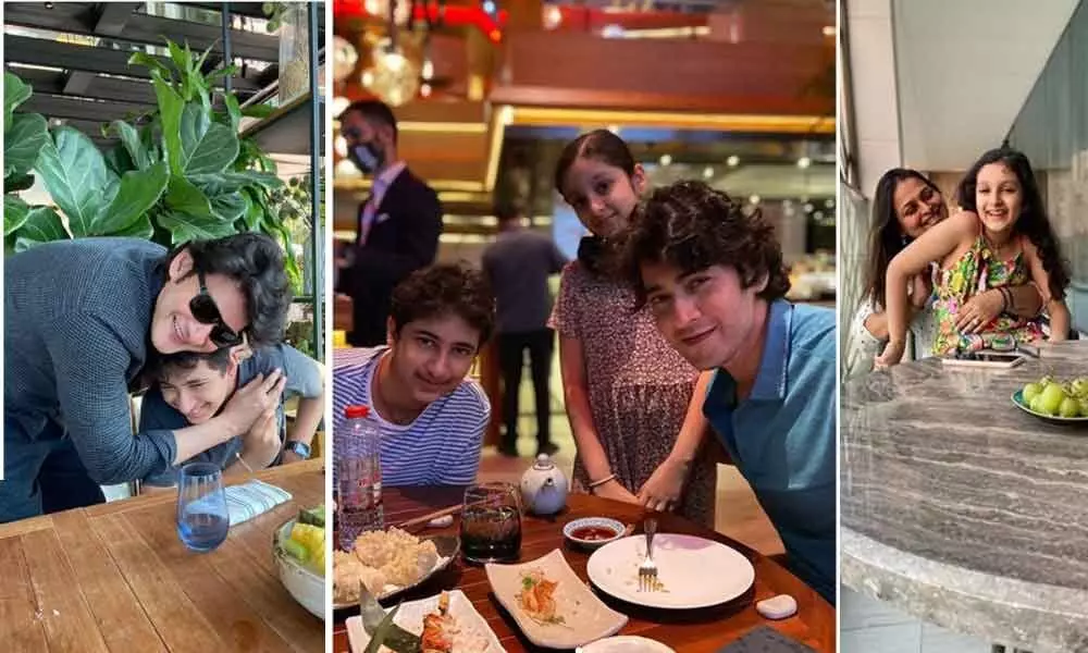 Travel Diaries: It’s Dinner Party For Mahesh Babu And His Family!!!