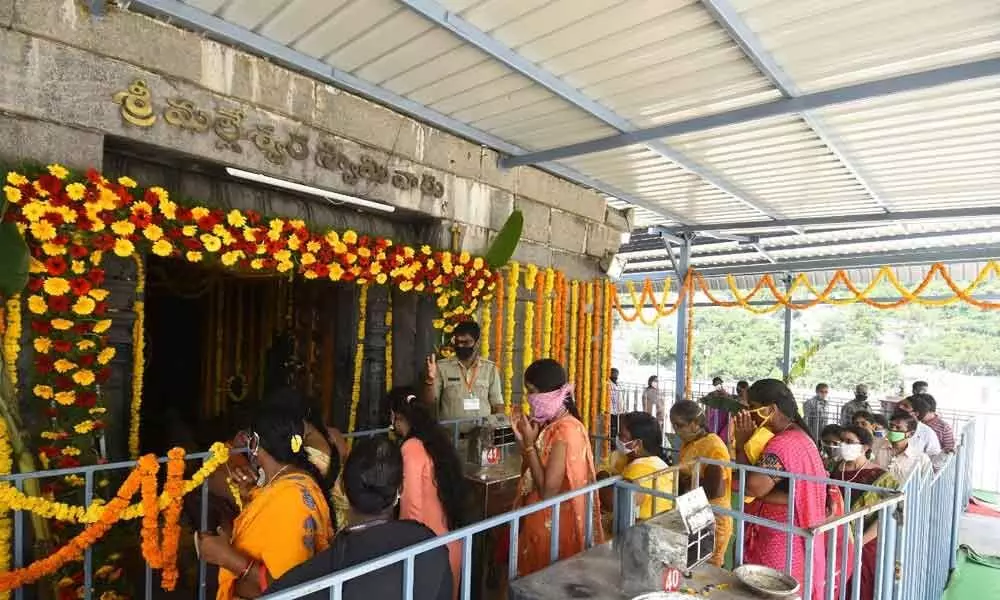 Durga temple to take up renovation work soon