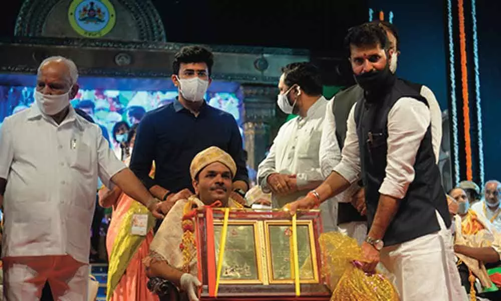 Rajyotsava award winner Youth for Seva helped over 6 lakh beneficiaries