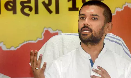 LJP leader Chirag Paswan