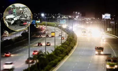 Height of official  apathy: Speed demons soak ORR in blood