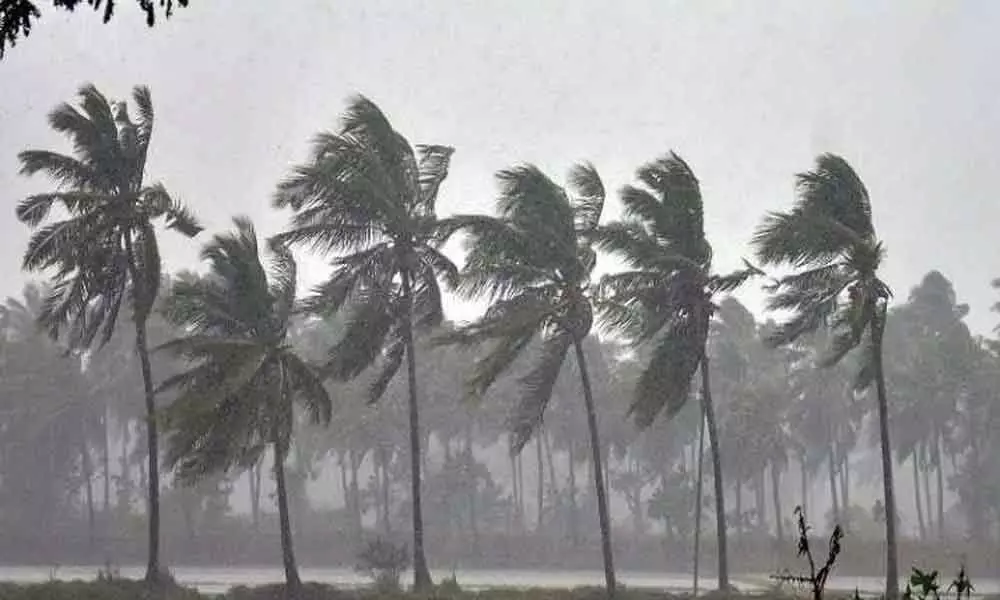 Heavy rains expected in Andhra Pradesh for next five hours
